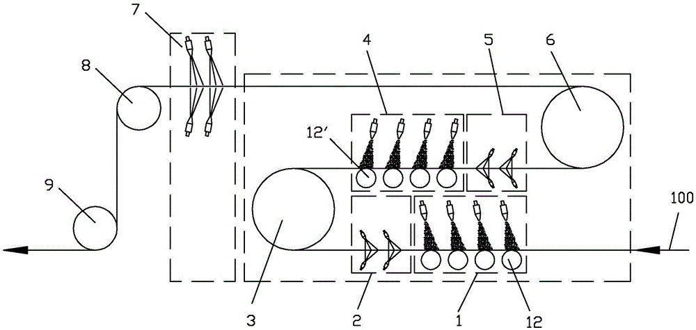 Descaling unit arrangement method and jet descaling method for jet descaling