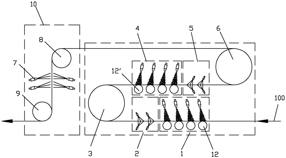 Descaling unit arrangement method and jet descaling method for jet descaling