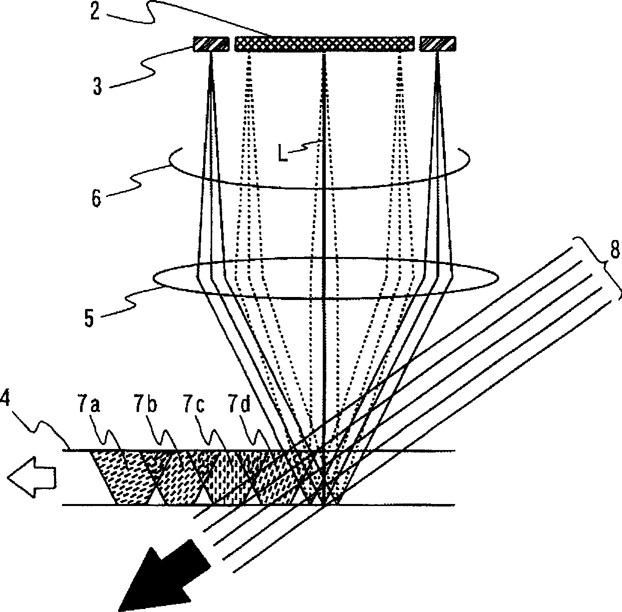 Optical information recording method and optical information recording medium