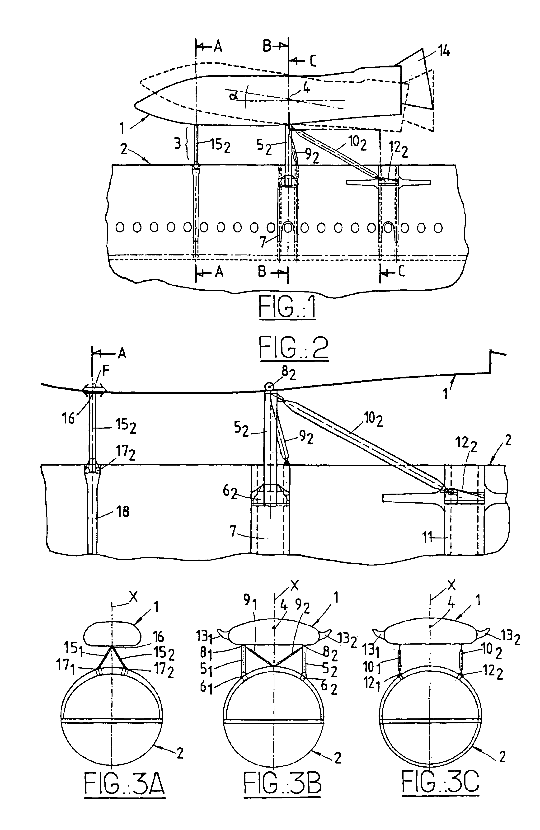 Composite combination for launching a payload into space