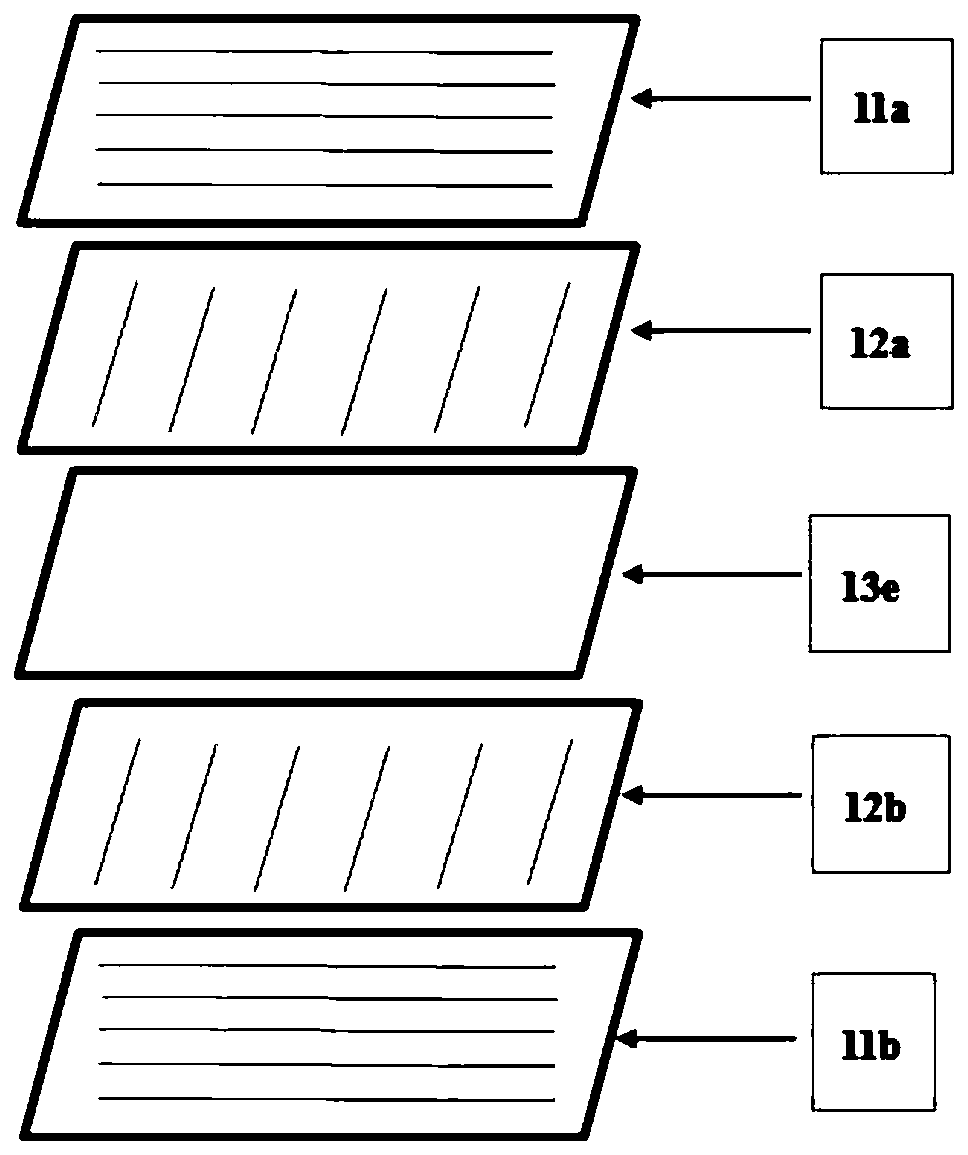 High-bending-strength high-modulus light epoxy composite board and preparation method thereof