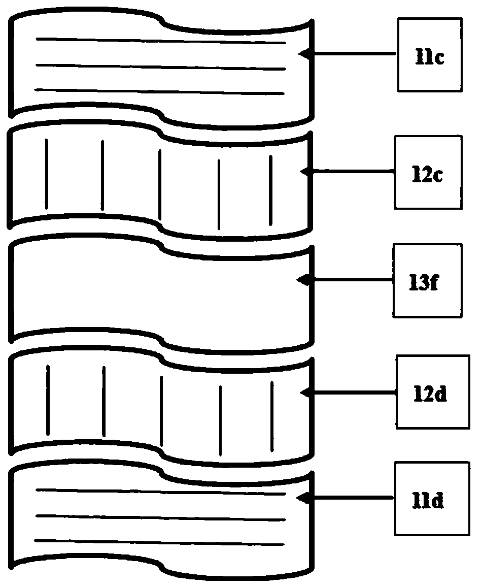 High-bending-strength high-modulus light epoxy composite board and preparation method thereof