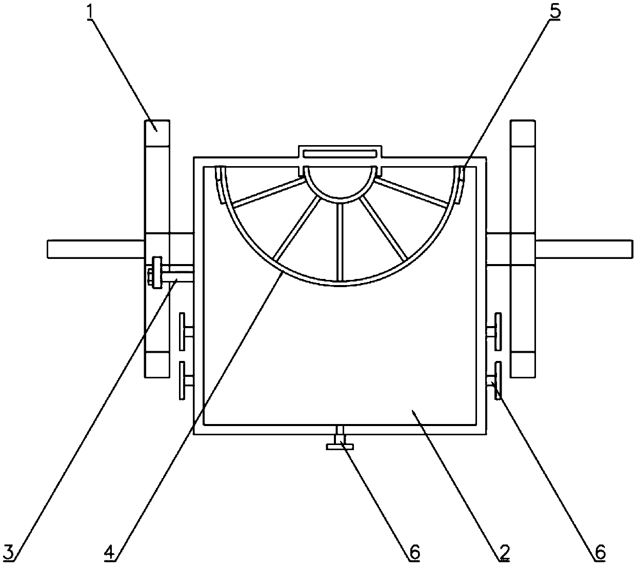 Aluminum alloy plate assembling and welding jig