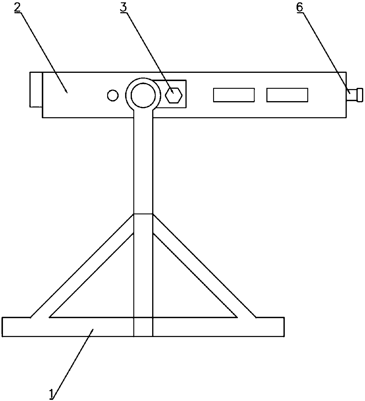 Aluminum alloy plate assembling and welding jig