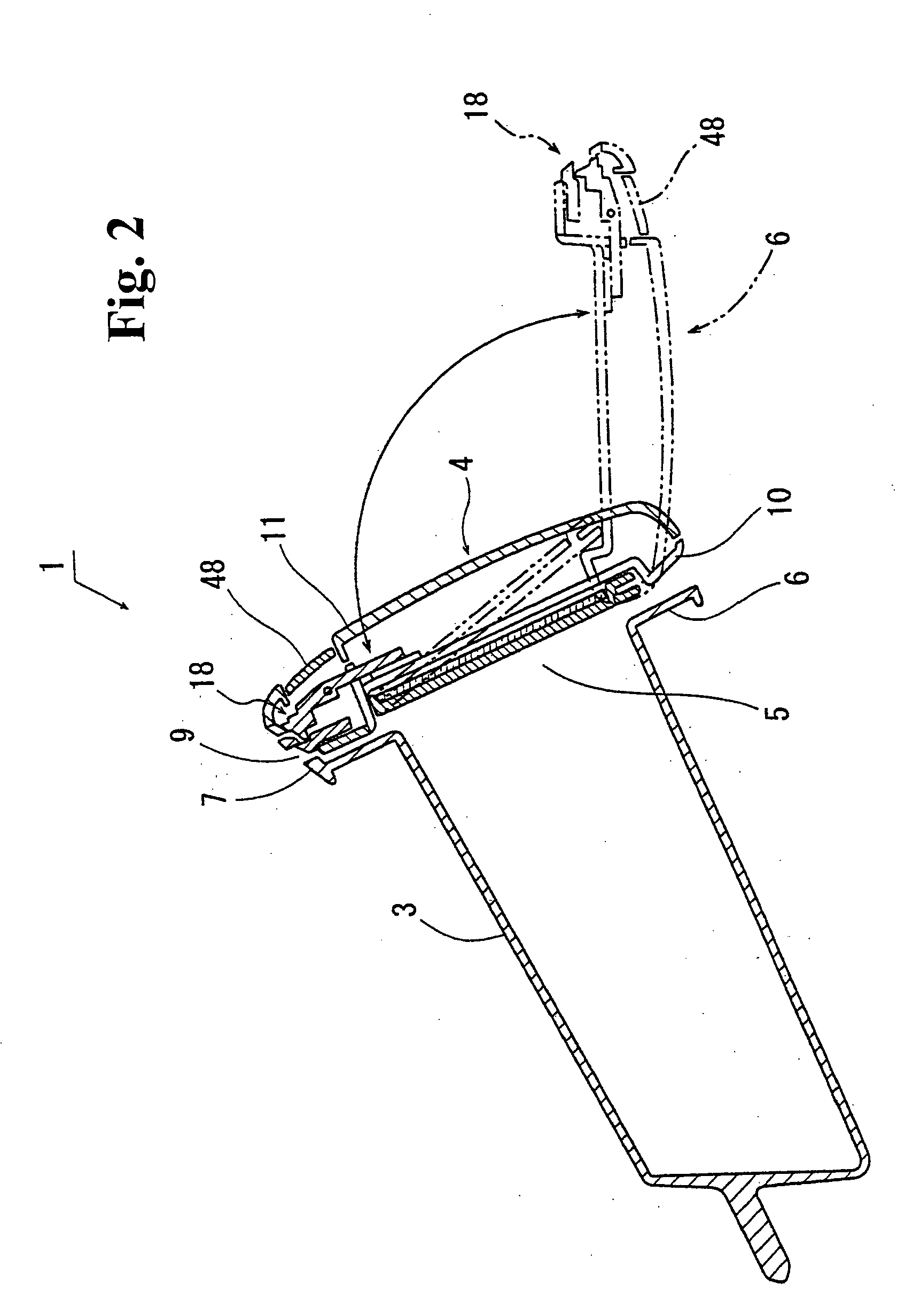 Door lock mechanism and door lock unit