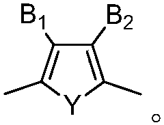 Organic photosensitizer and preparation method and application thereof