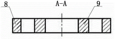 Bent type piezoelectric ultrasonic motor