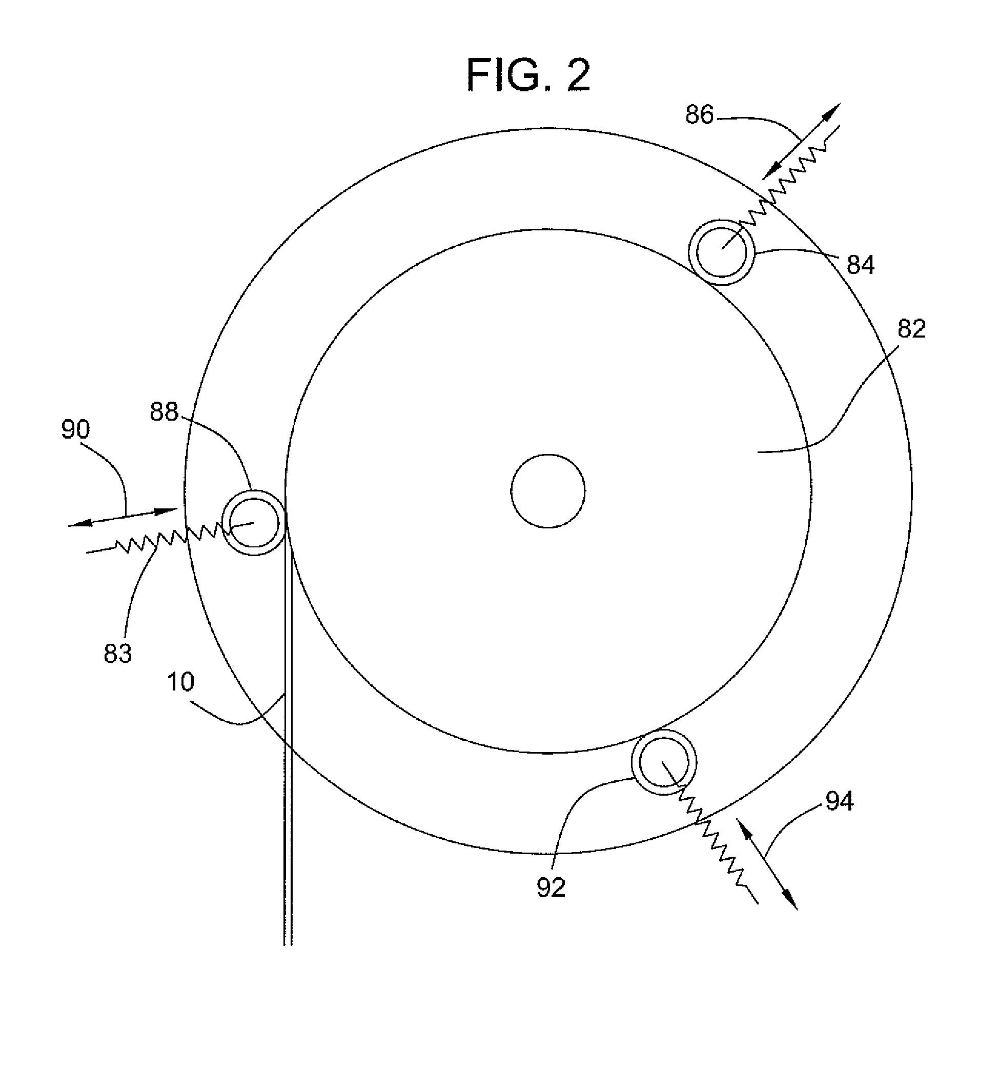 Spooling arrangement for continuous composite sucker rod