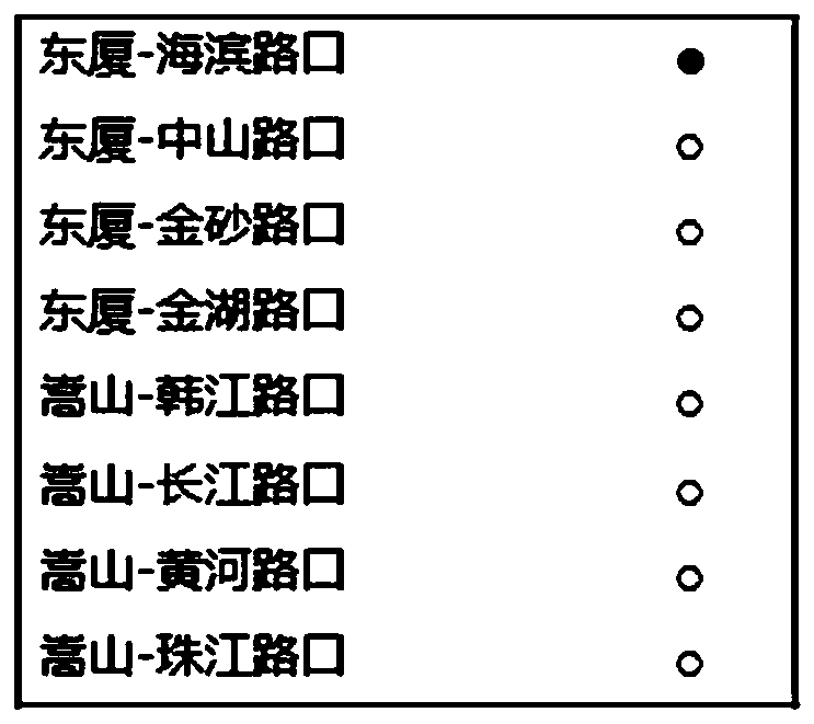 Traffic monitoring VR camera system and monitoring method using virtual reality