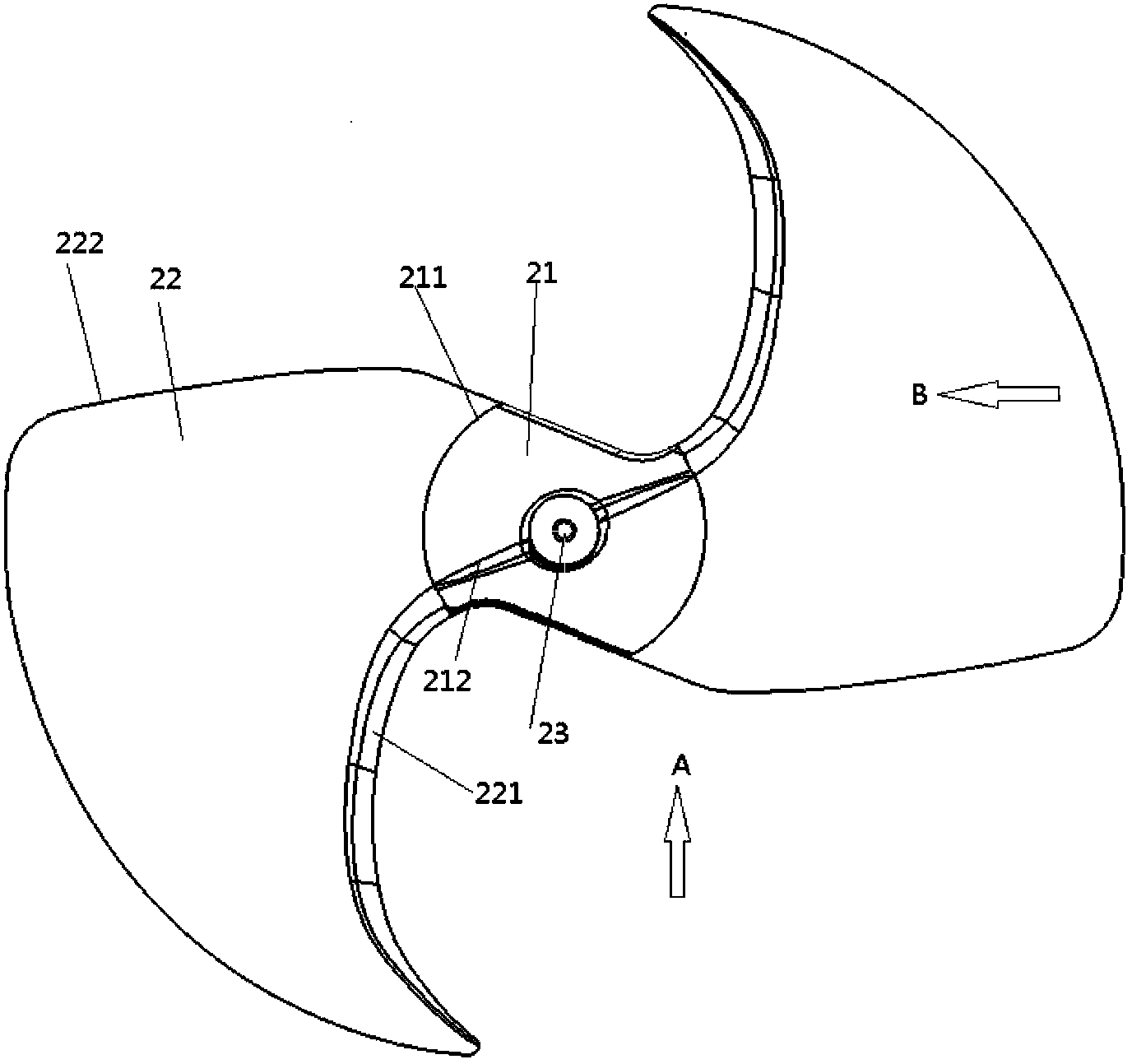 Axial-flow fan