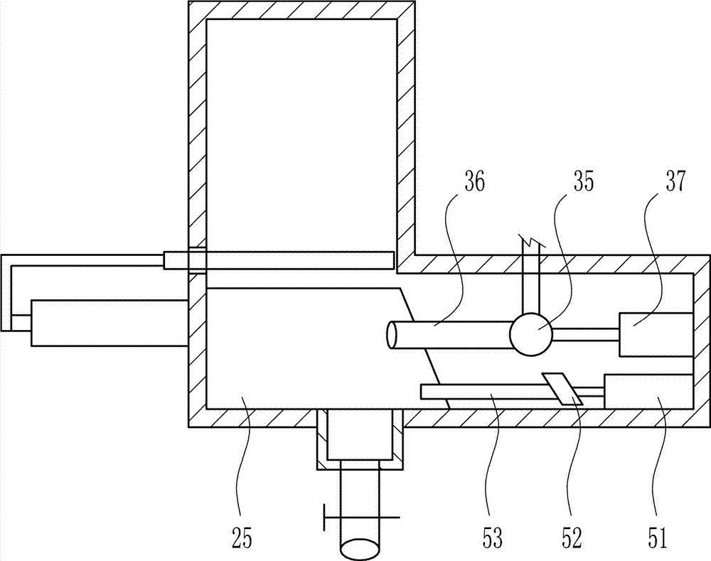 Vertical type dissolving device for rare earth chloride