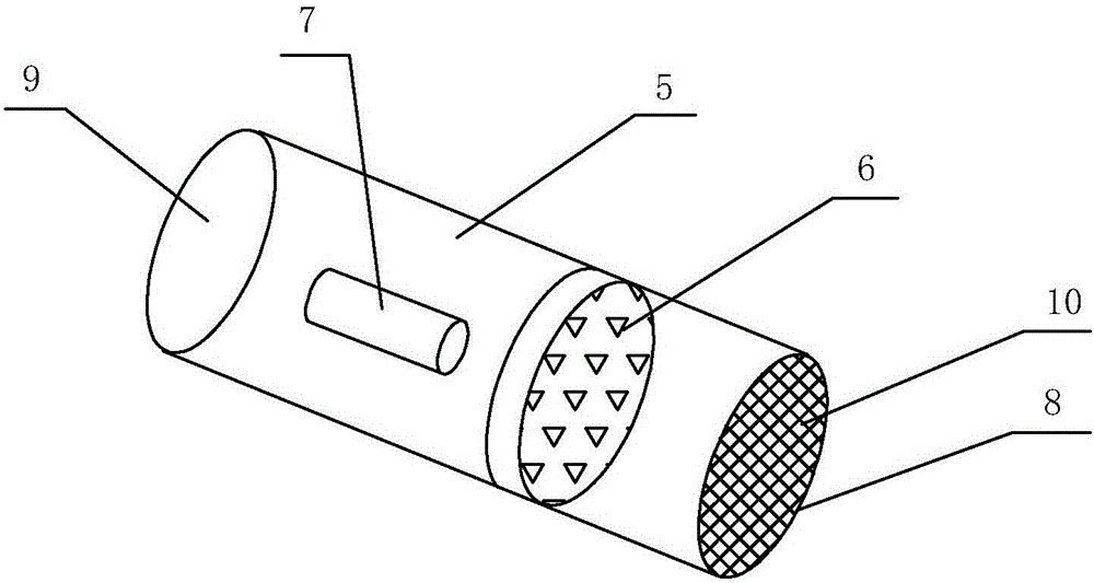 Electric vehicle power battery box liquid leakage detection system and detection method thereof