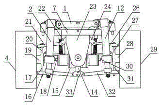 Full-automatic cross-country skateboard