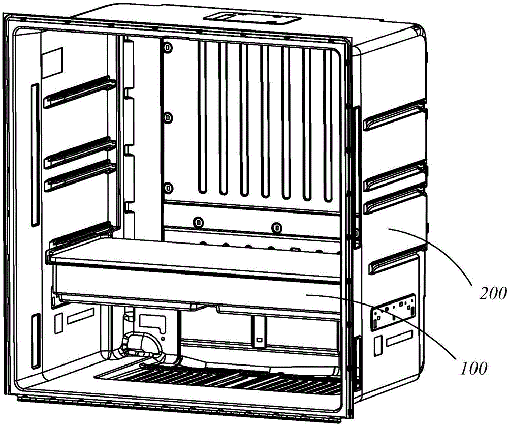 Drawer assembly and refrigerator with same