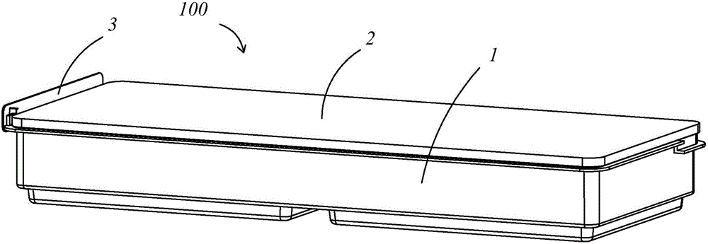 Drawer assembly and refrigerator with same