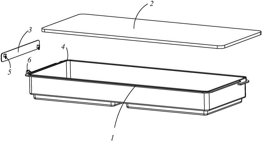 Drawer assembly and refrigerator with same