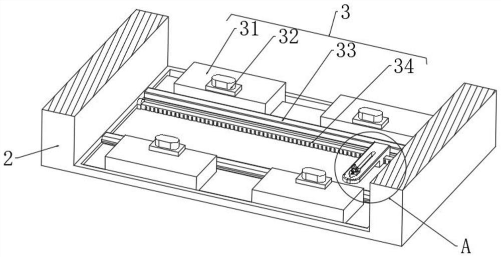 Urban rail vehicle frame repair simulation learning system