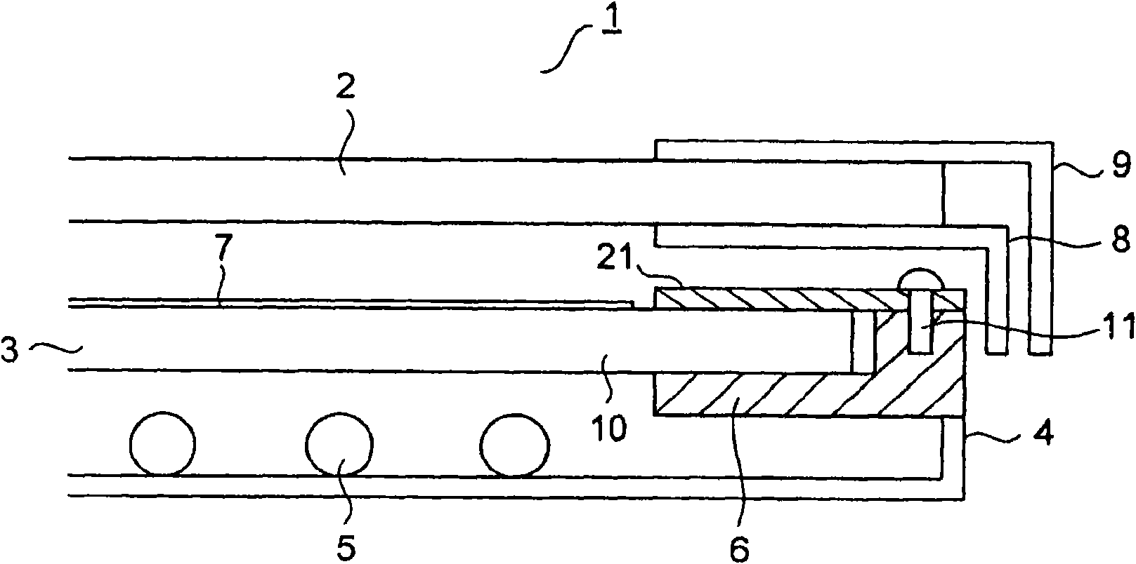 Display device and TV receiver