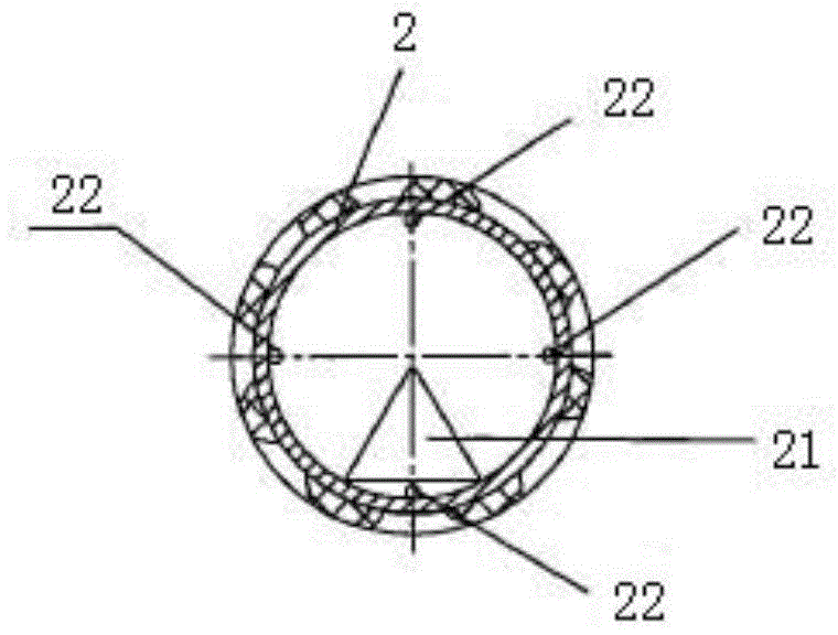 Rolling distributing equipment