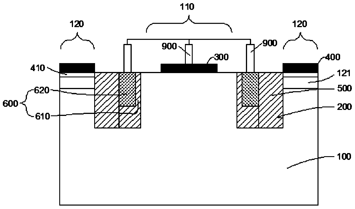 A Schottky diode