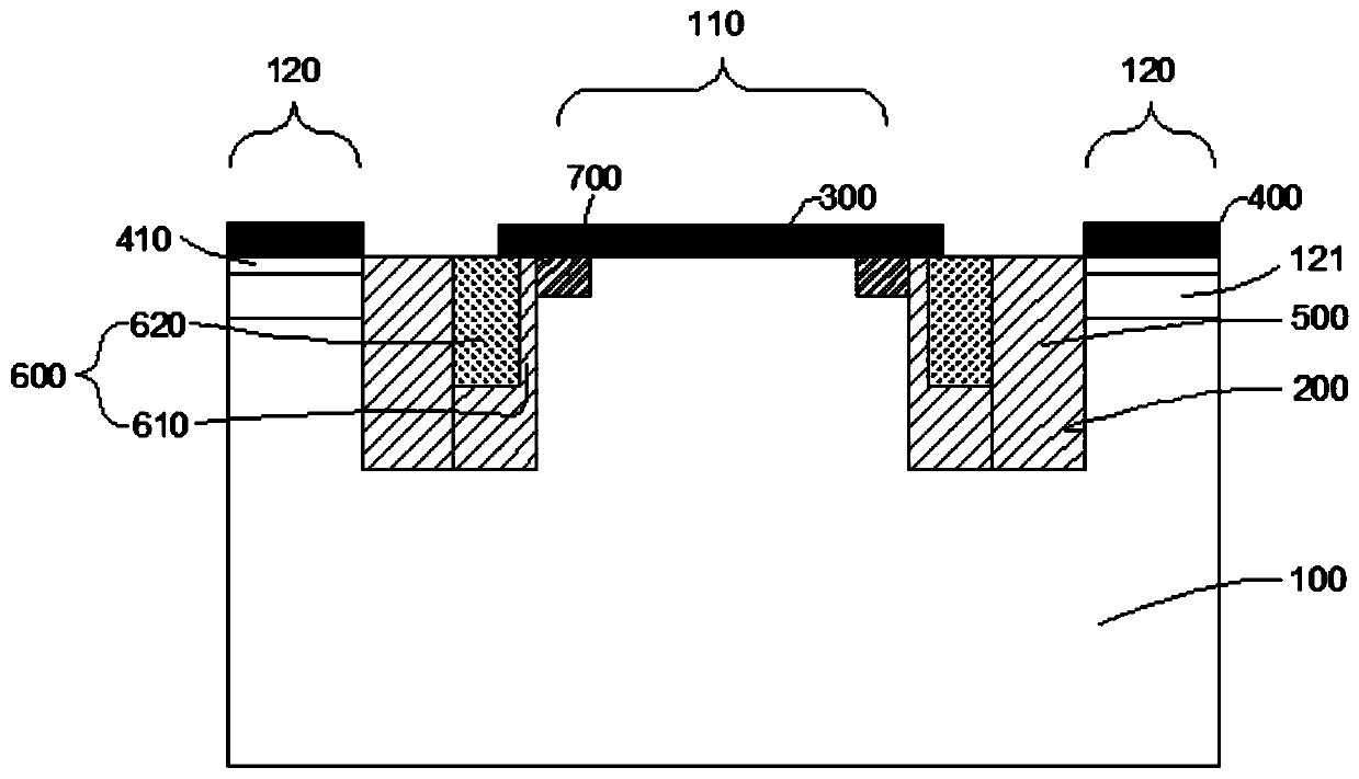 A Schottky diode