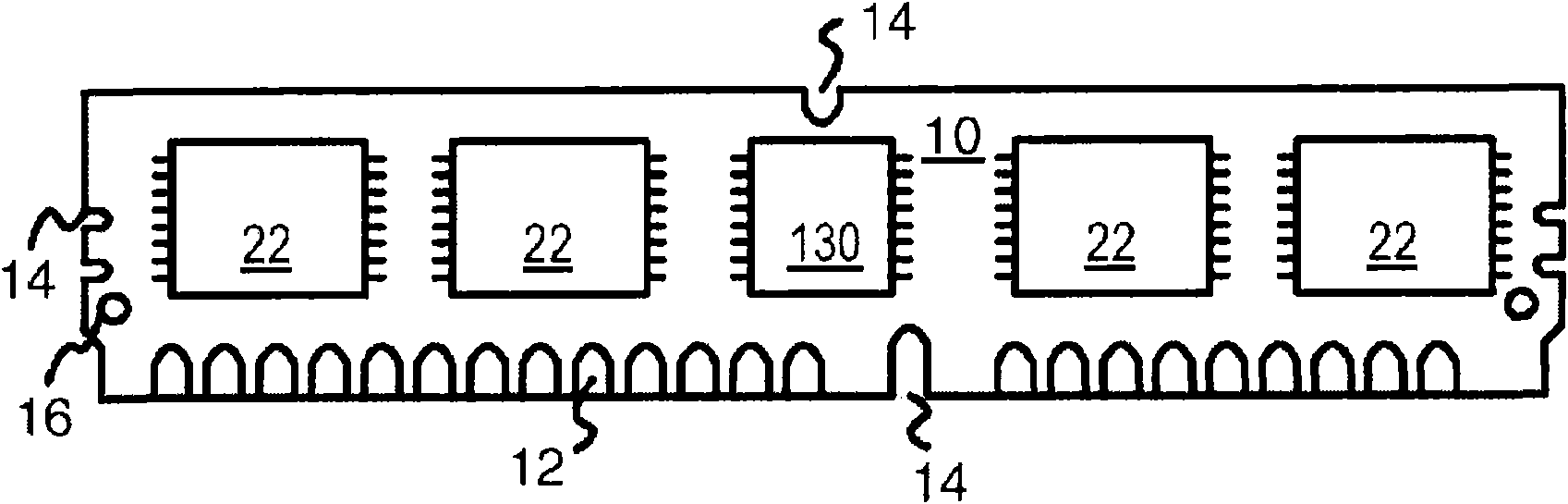 Method for manufacturing memory module by using defect list of electrically-erasable programmable read-only memory