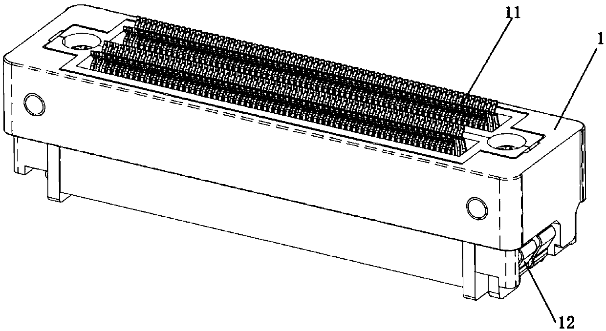 Connector and plug