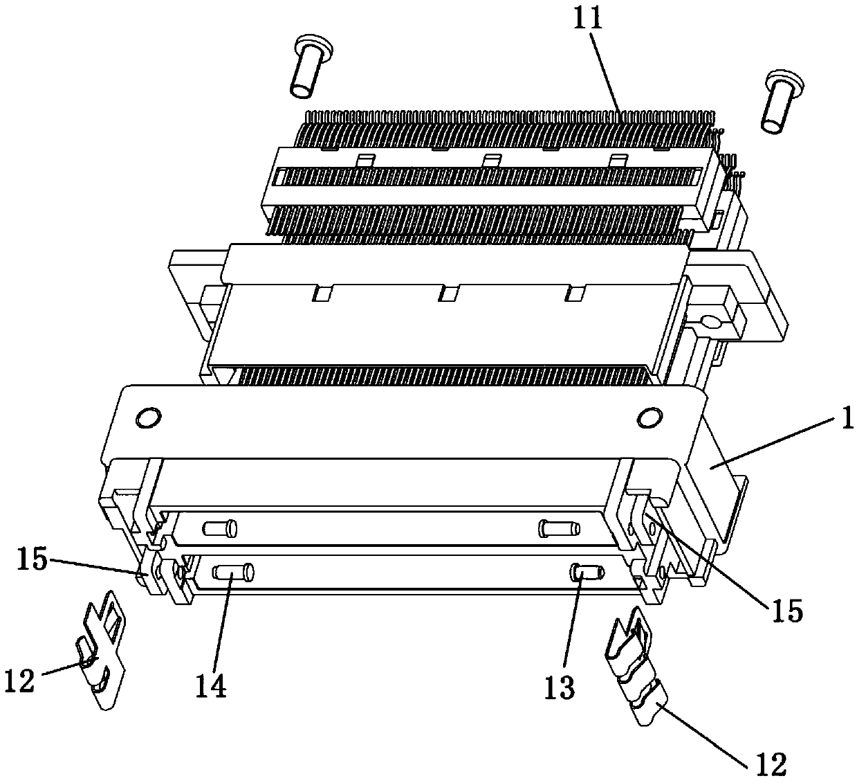 Connector and plug