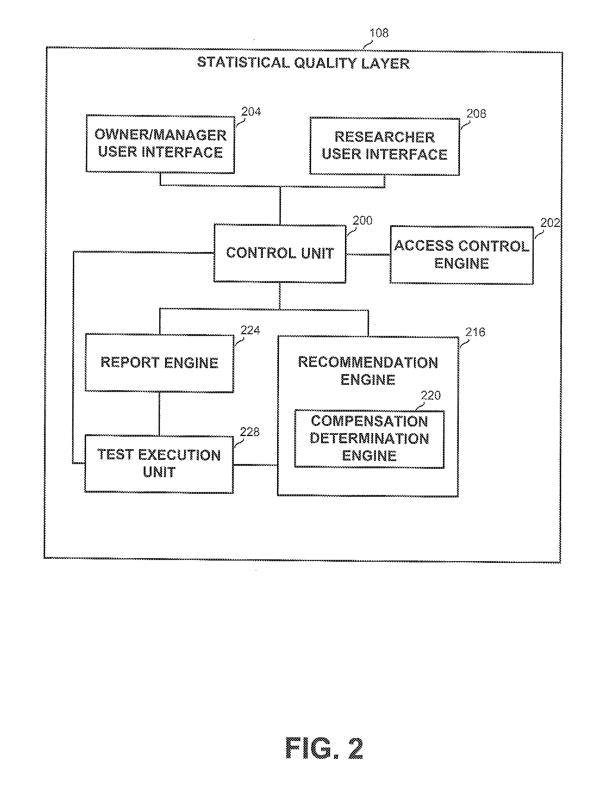 Statistical quality monitoring and enhancement