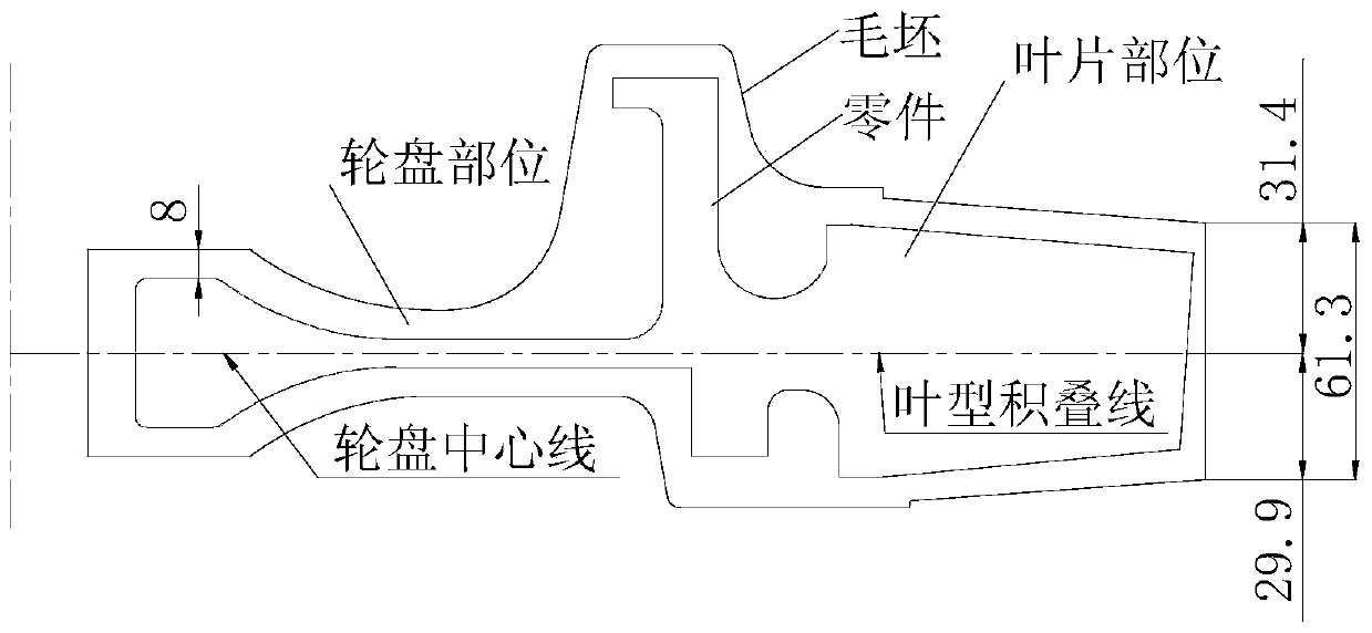 A Calculation Method of Correction of Center of Integral Impeller