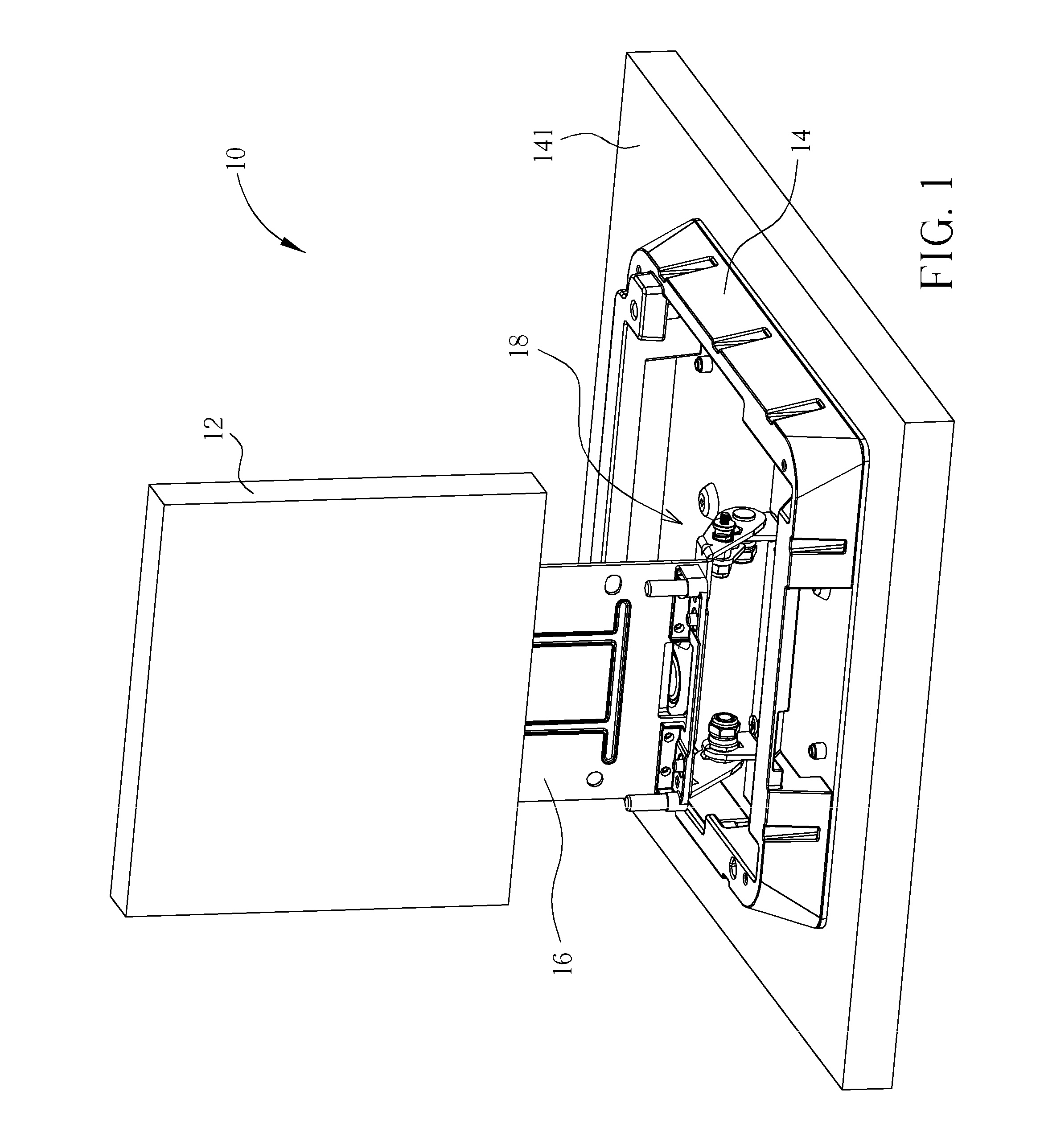 Panel positioning mechanism and display device with different positioning modes