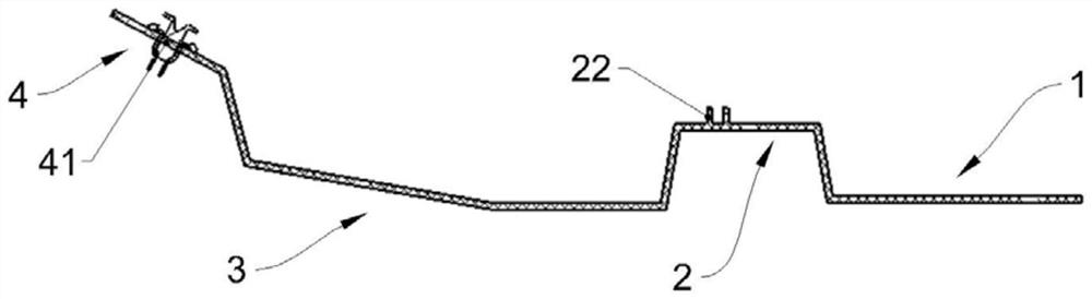 Plastic warm air blower pressure chamber plate assembly