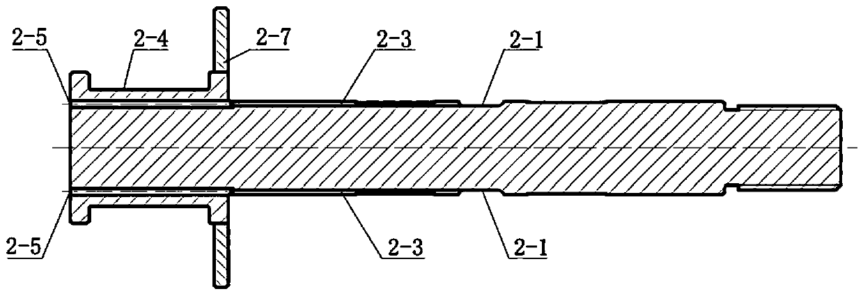 Shaft force measuring sensor