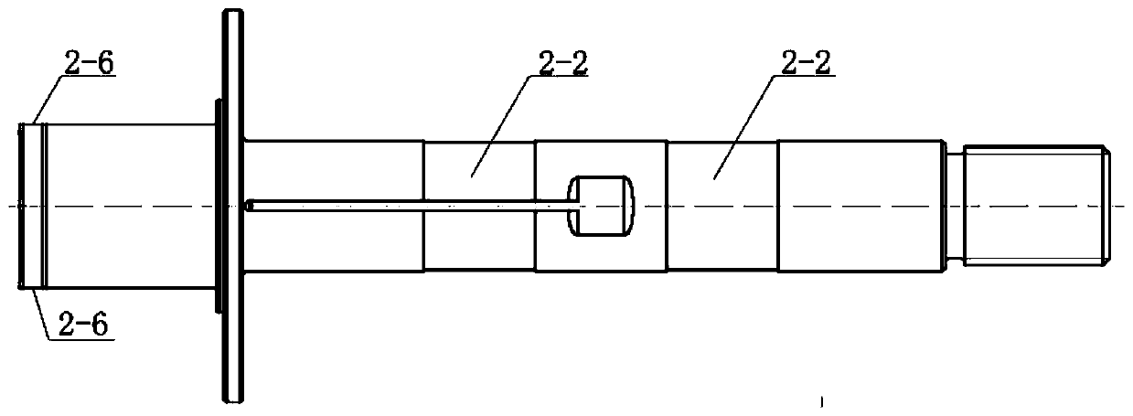 Shaft force measuring sensor