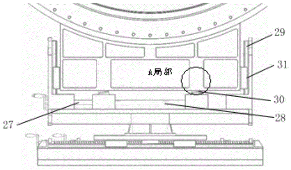 Mechanism capable of implementing six-degree-of-freedom adjustment of large workpieces