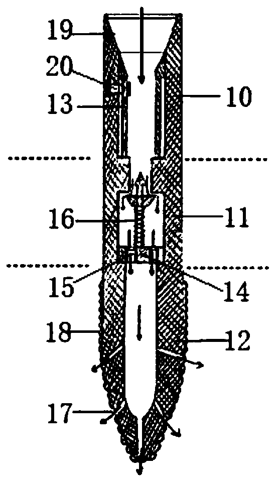 High-temperature salt well directional well butt joint navigation conveying system and application method