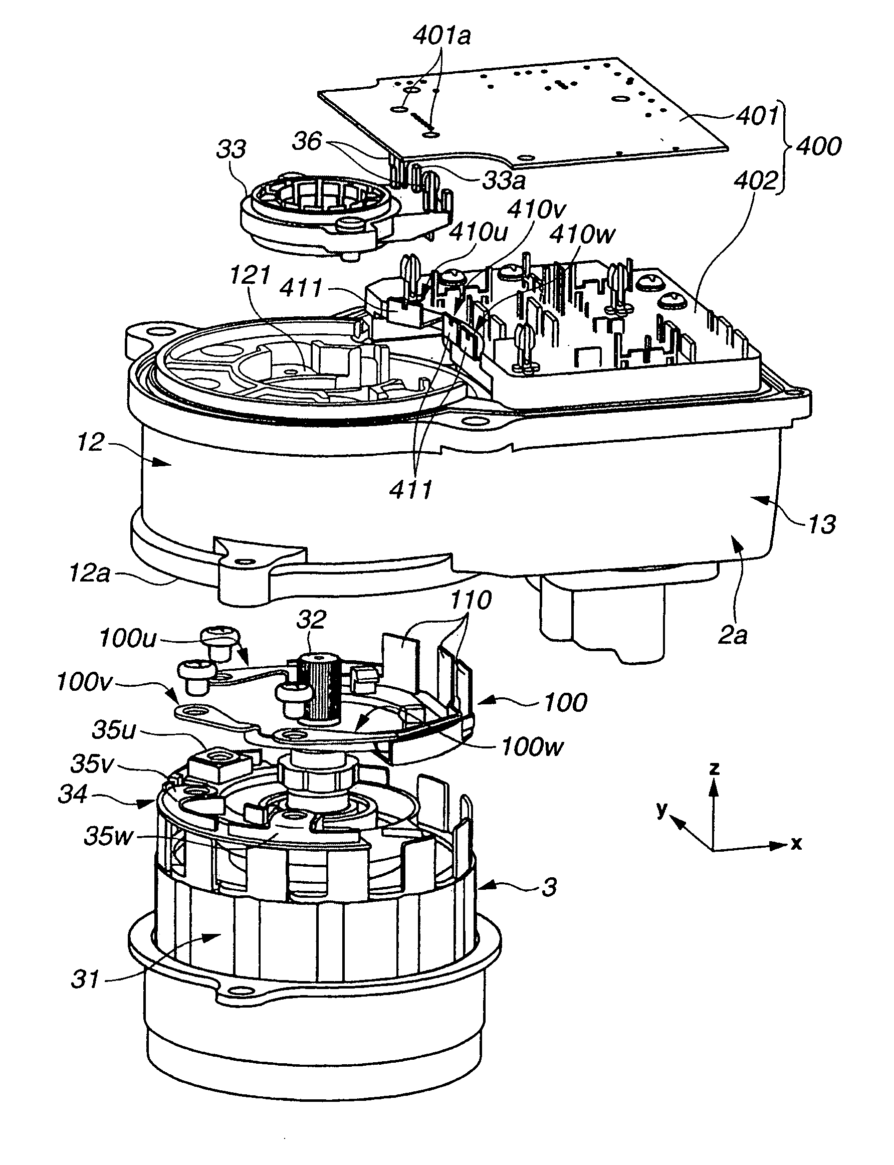 Motor drive apparatus and its inspection method