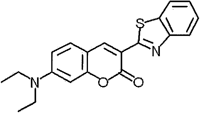 Colored curable resin composition