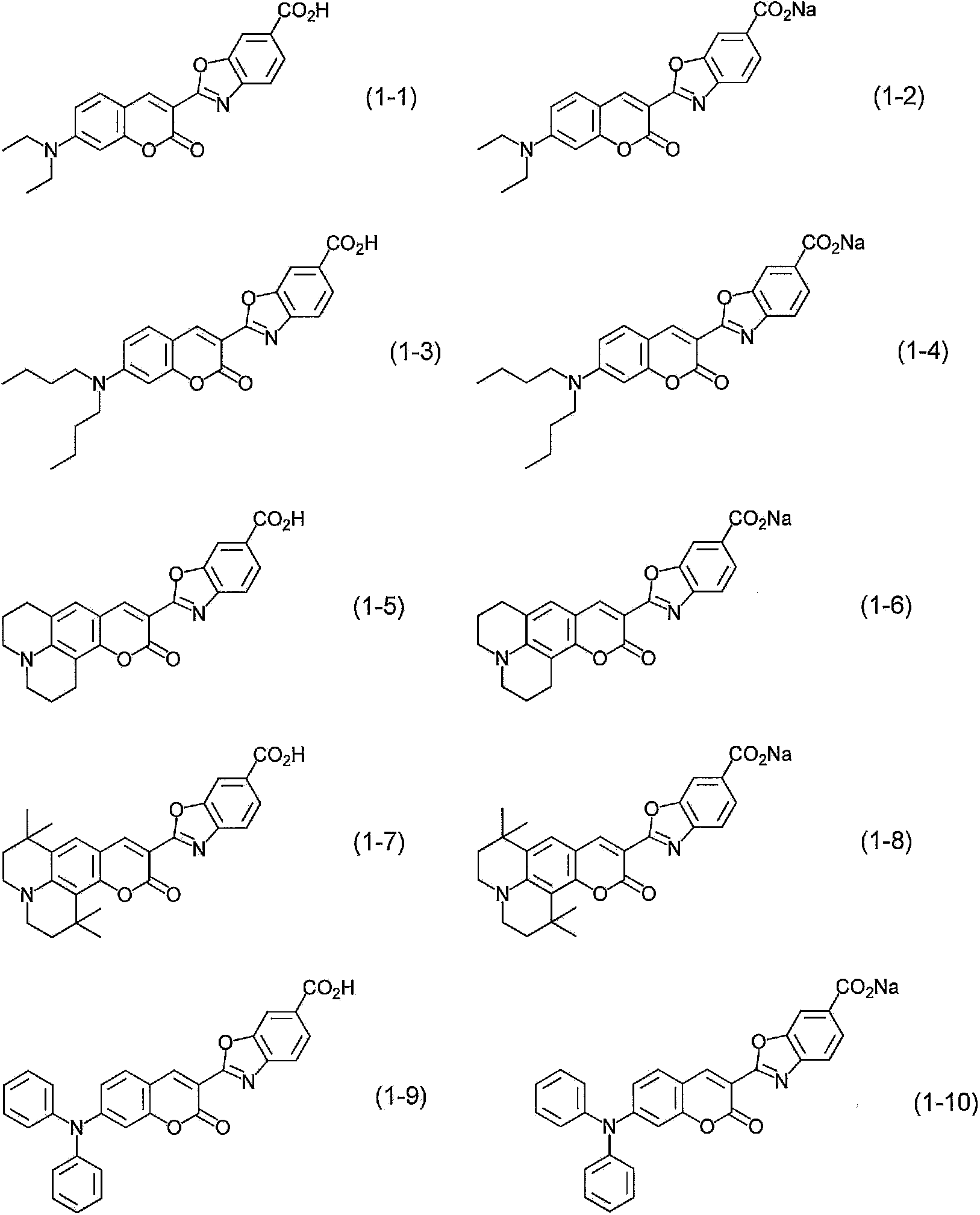 Colored curable resin composition