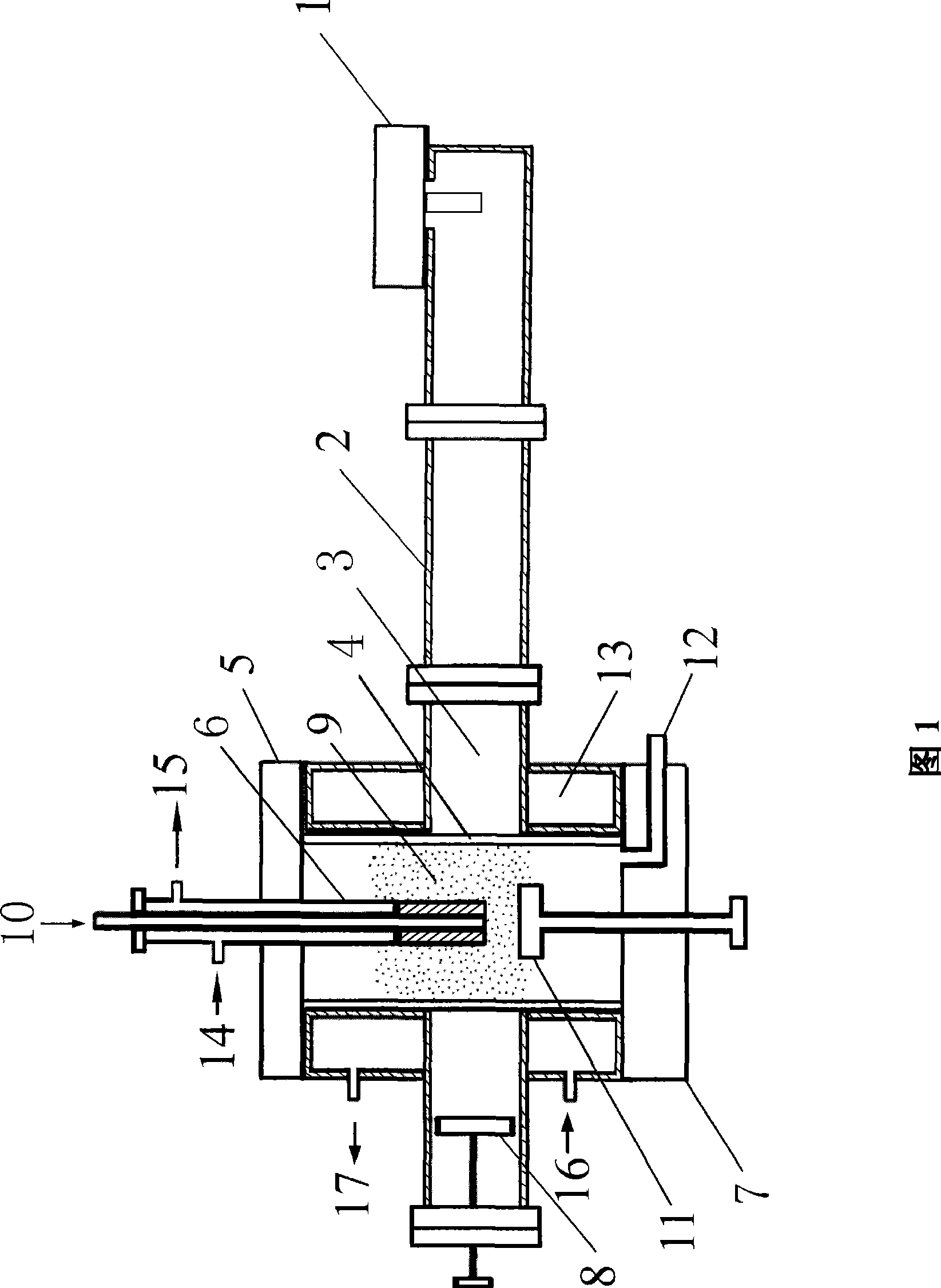 Apparatus for generating atmosphere pressure microwave glow plasma