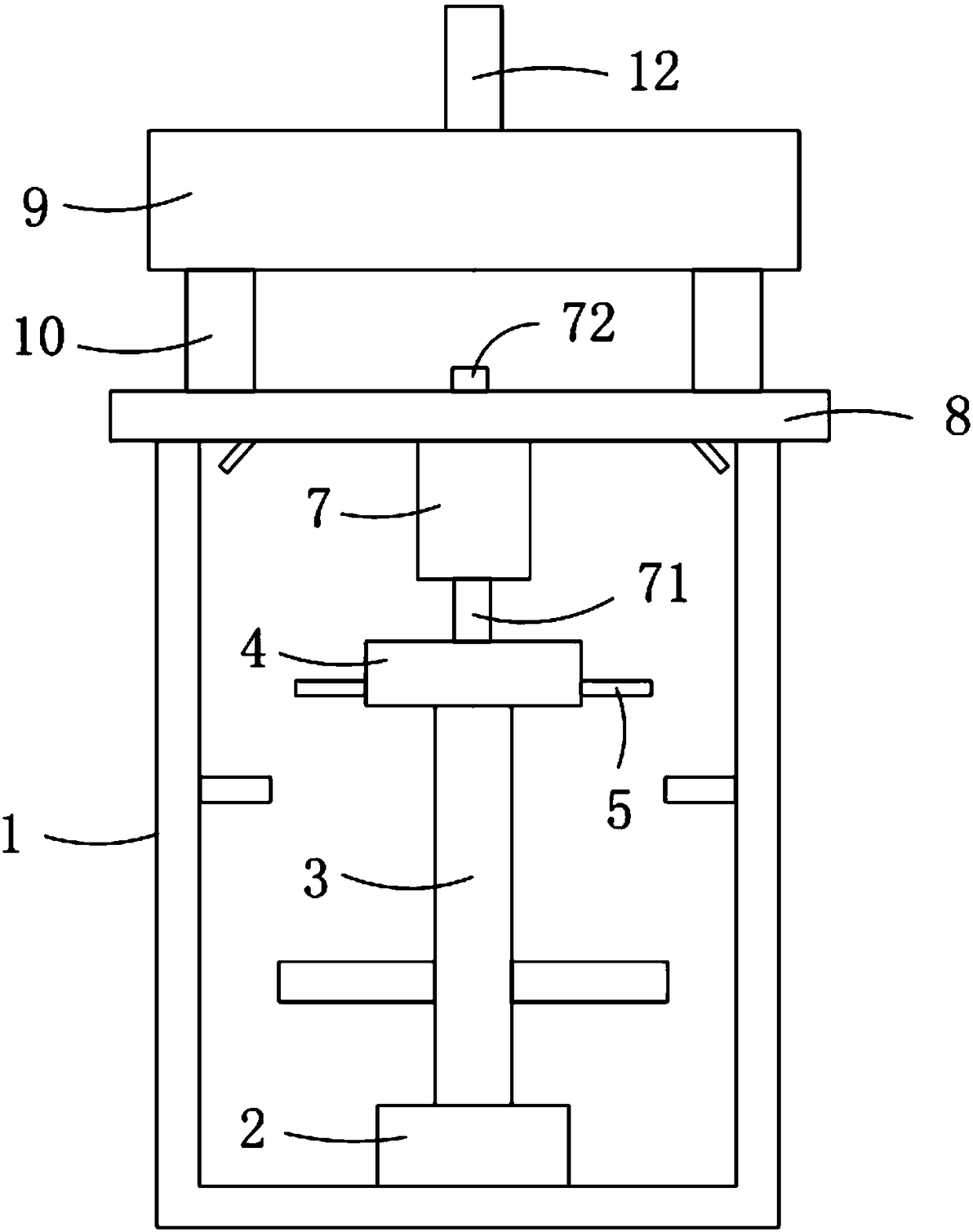 Cup providing convenience for evenly dissolving milk powder and with good cooling function