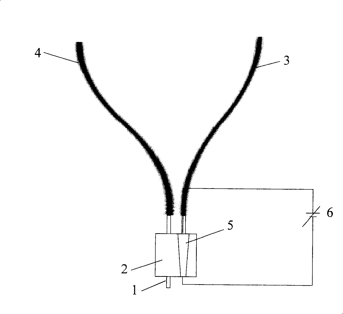 Multimode interference heat optical switch