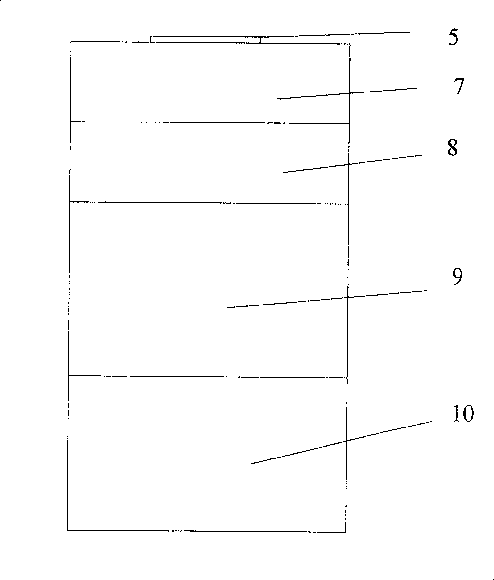 Multimode interference heat optical switch