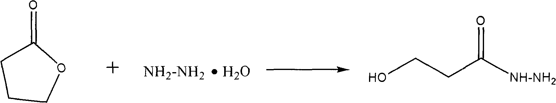 Process for synthesizing an aminopropanol