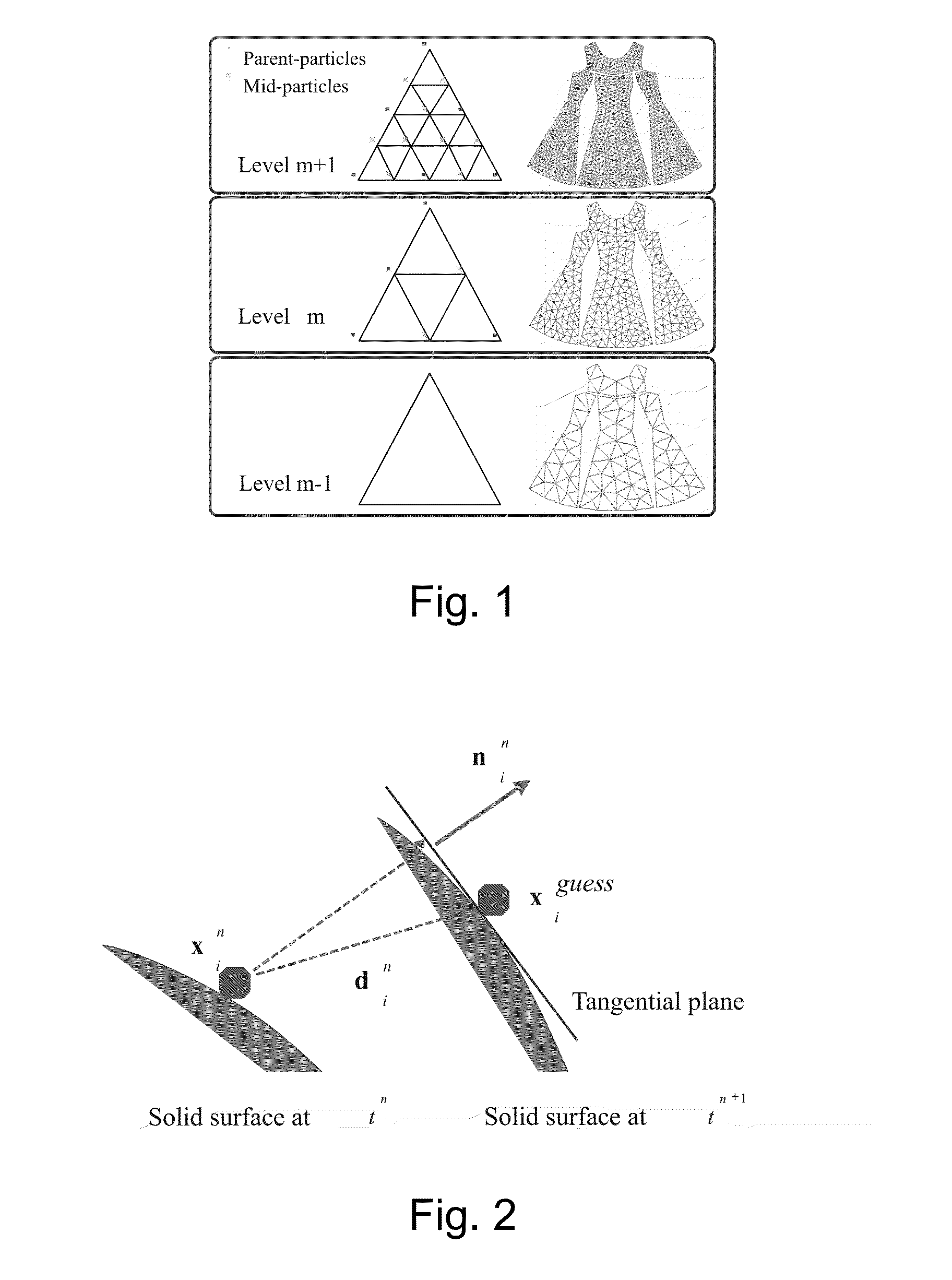 Method of Cloth Simulation using Constrainable Multigrid