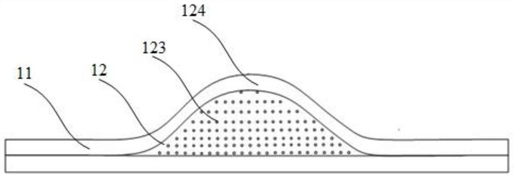 2U-shaped radiator