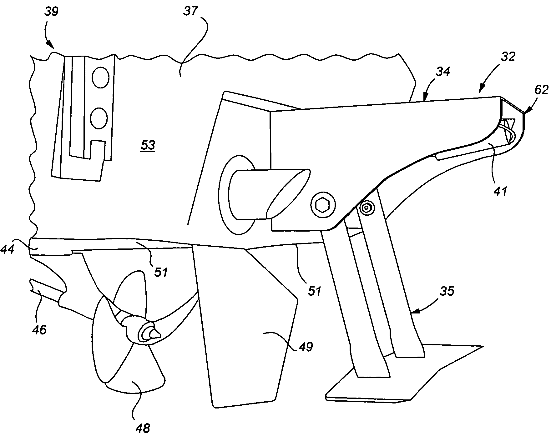 Method and apparatus for modifying wake