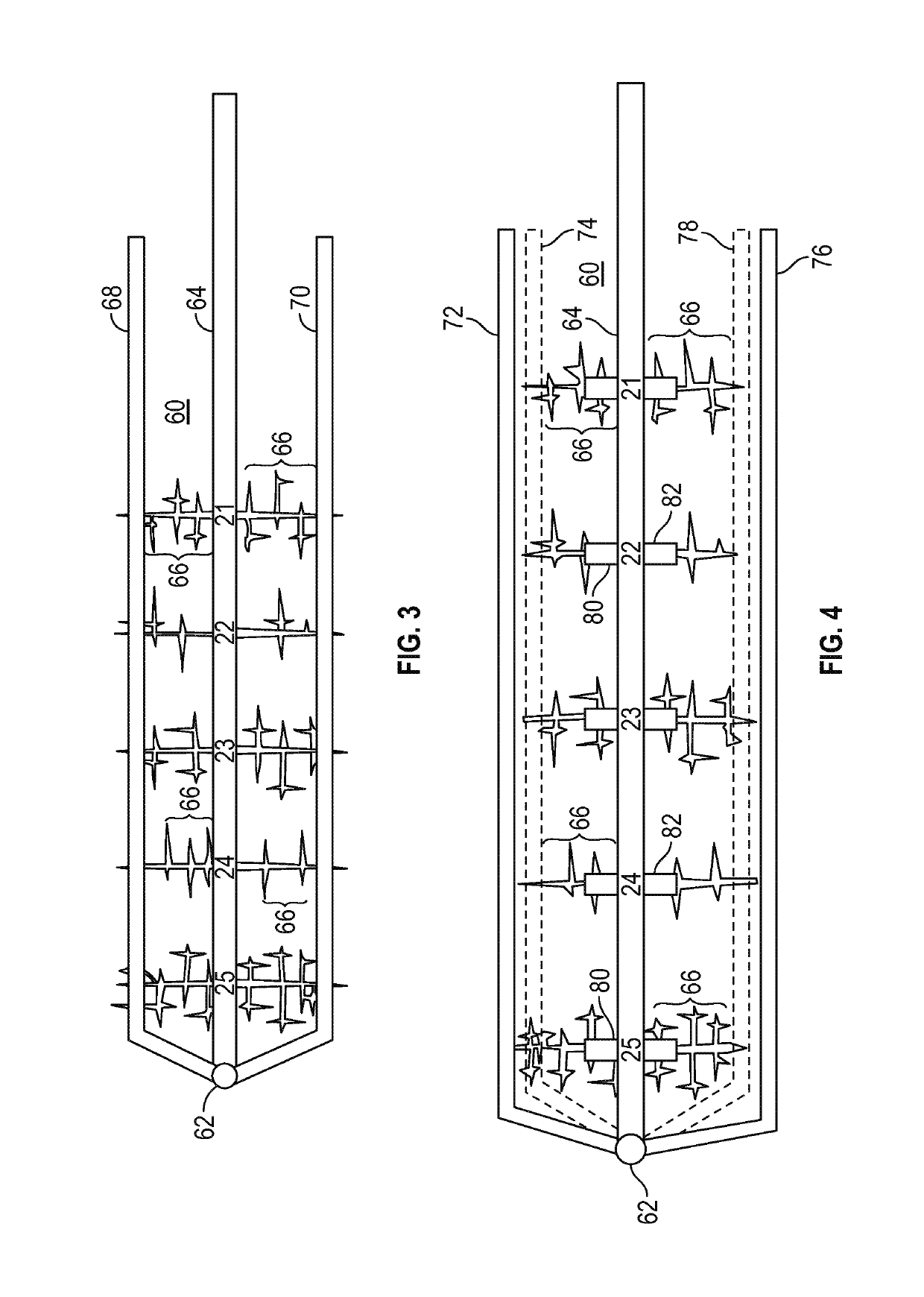 Diagnostic lateral wellbores and methods of use