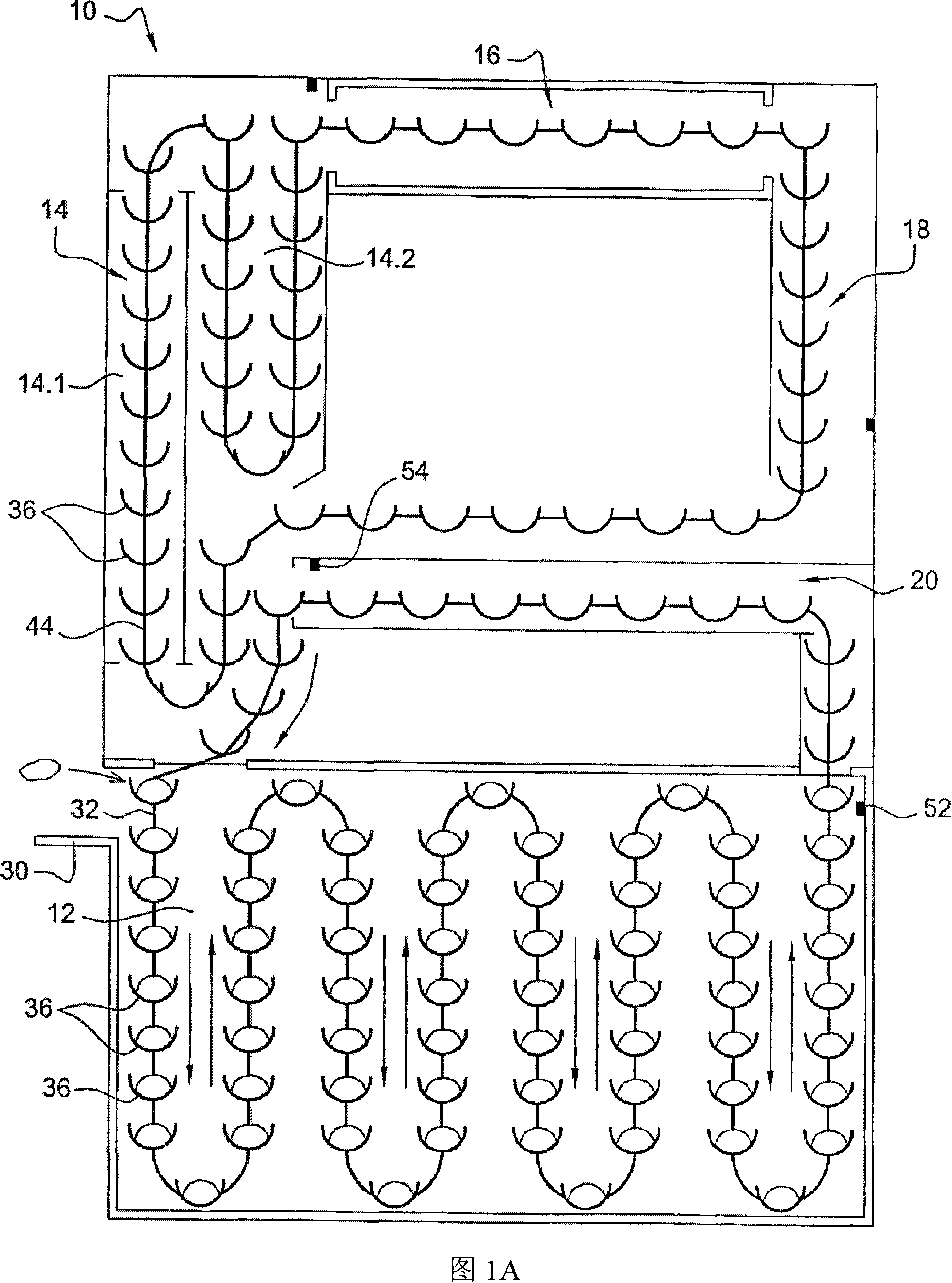 Device for preserving, cooking and automatically dispensing dough-based products, especially bread