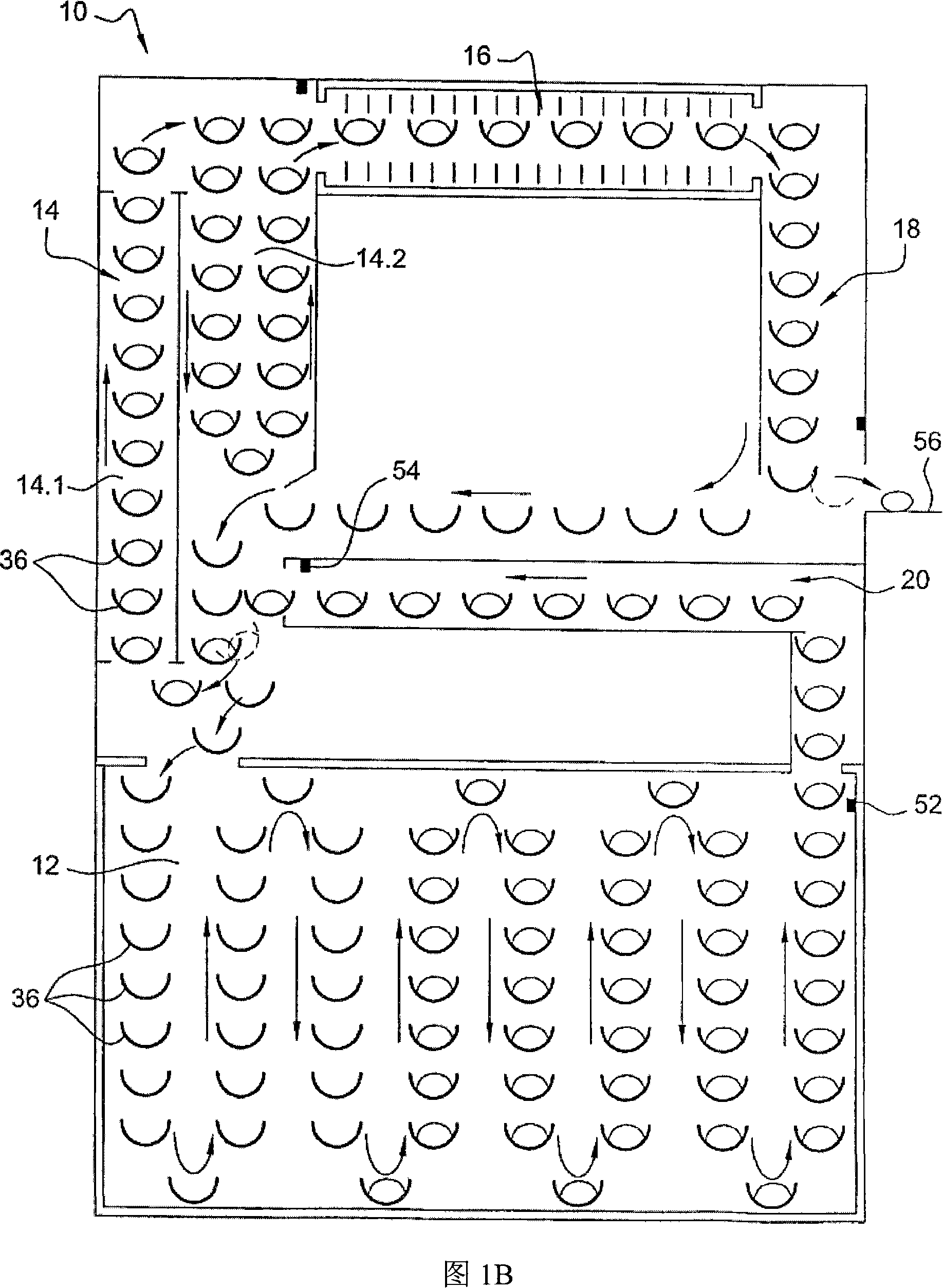 Device for preserving, cooking and automatically dispensing dough-based products, especially bread